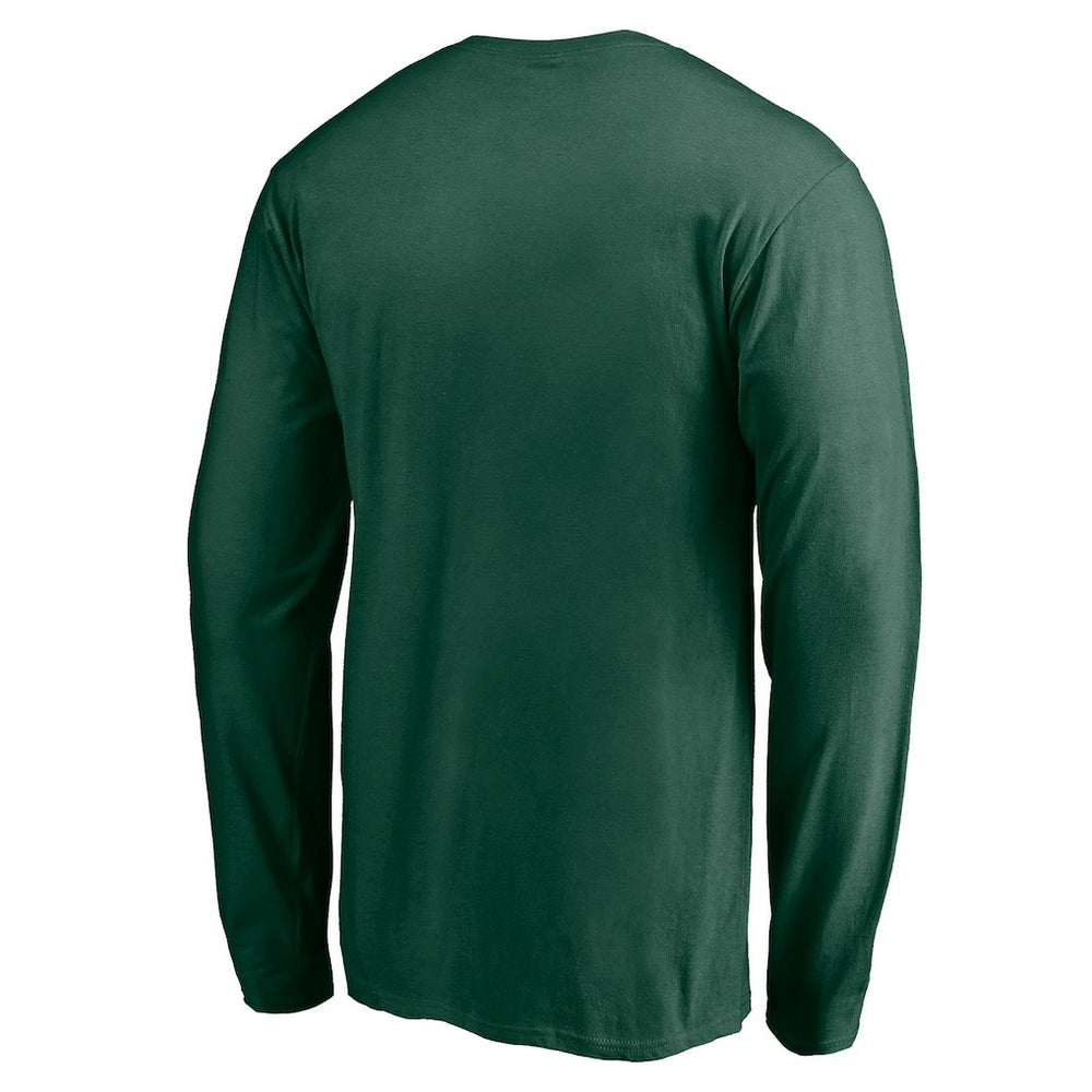 Green Bay Packers Team Arch Knockout Long Sleeve T-Shirt - Green on sale