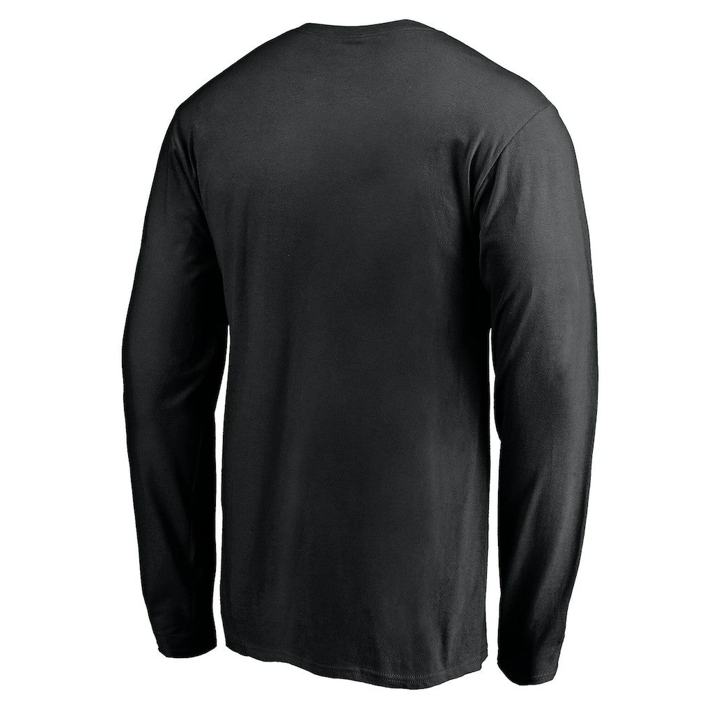 Las Vegas Raiders Team Arch Knockout Long Sleeve T-Shirt - Black online