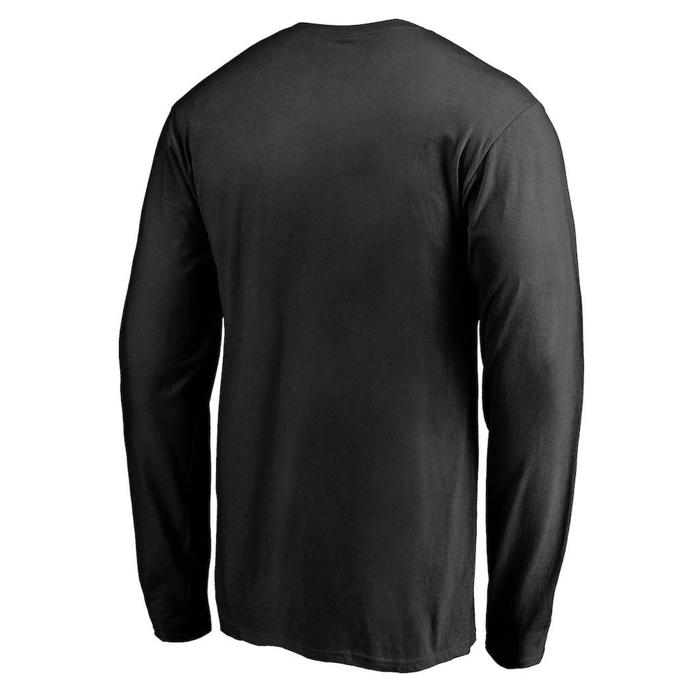 Las Vegas Raiders Team Arch Knockout Long Sleeve T-Shirt - Black online