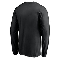 Las Vegas Raiders Team Arch Knockout Long Sleeve T-Shirt - Black online