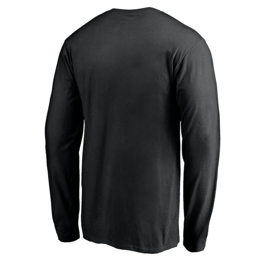 Vegas Golden Knights Team Arch Knockout Long Sleeve T-Shirt Black