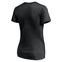 Ottawa Senators Women's Mascot In Bounds V-Neck T-Shirt Black