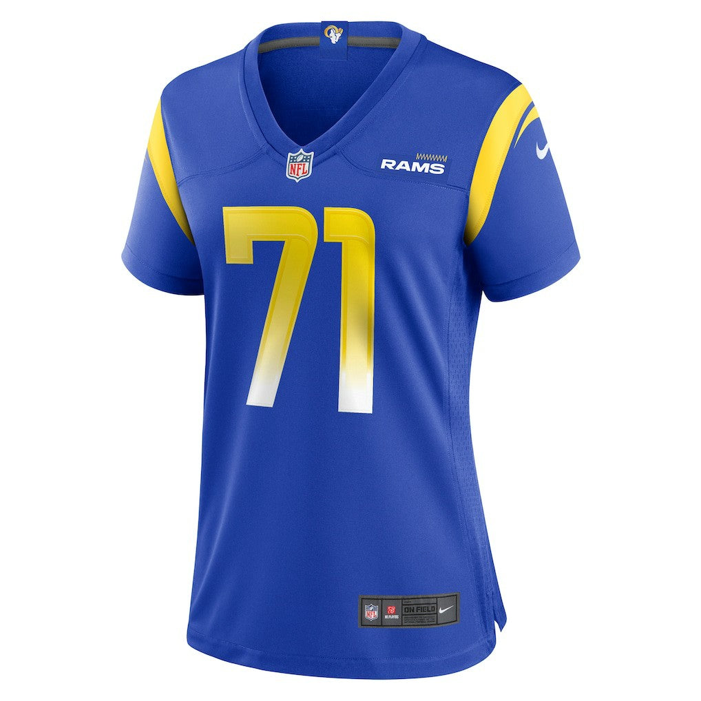 Warren McClendon Jr. Los Angeles Rams Women's Team Game Jersey - Royal | Nike sale