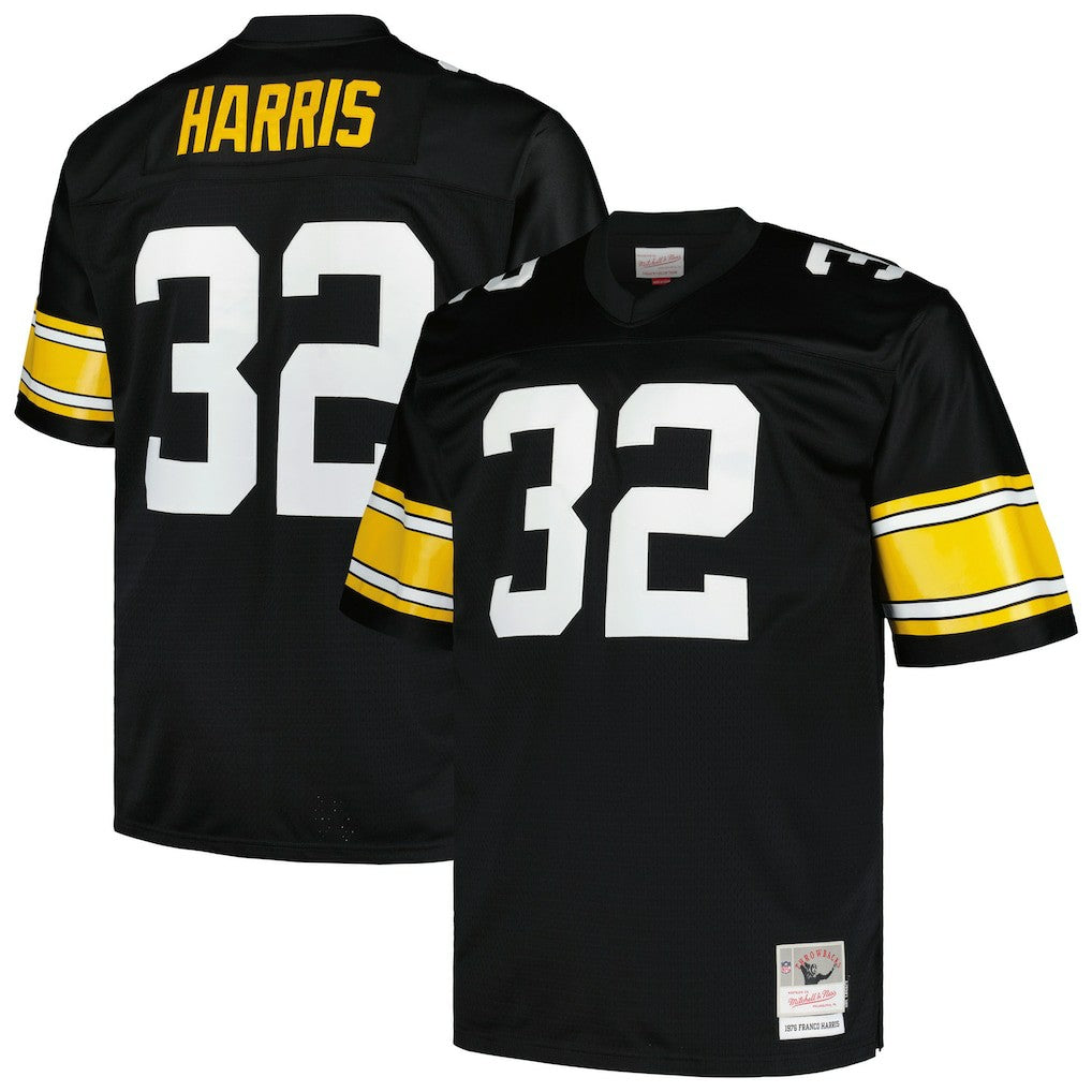 Franco Harris Pittsburgh Steelers Big & Tall 1976 Legacy Retired Player Jersey - Black online