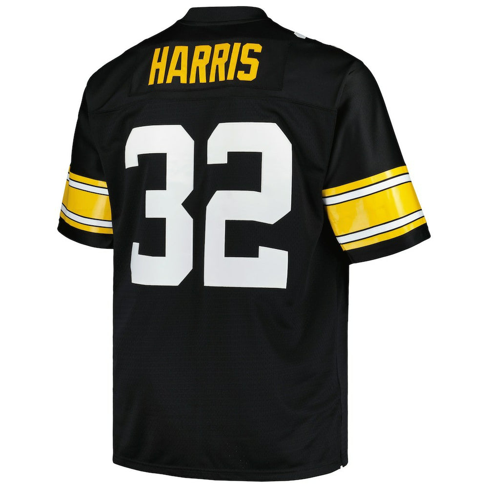 Franco Harris Pittsburgh Steelers Big & Tall 1976 Legacy Retired Player Jersey - Black online