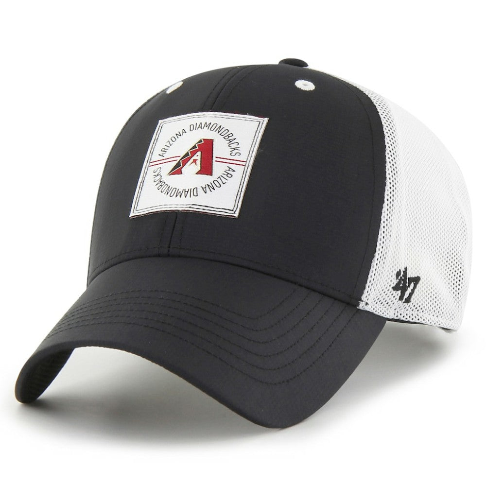Arizona Diamondbacks Disburse MVP Trucker Adjustable Hat - Black | 47 brand