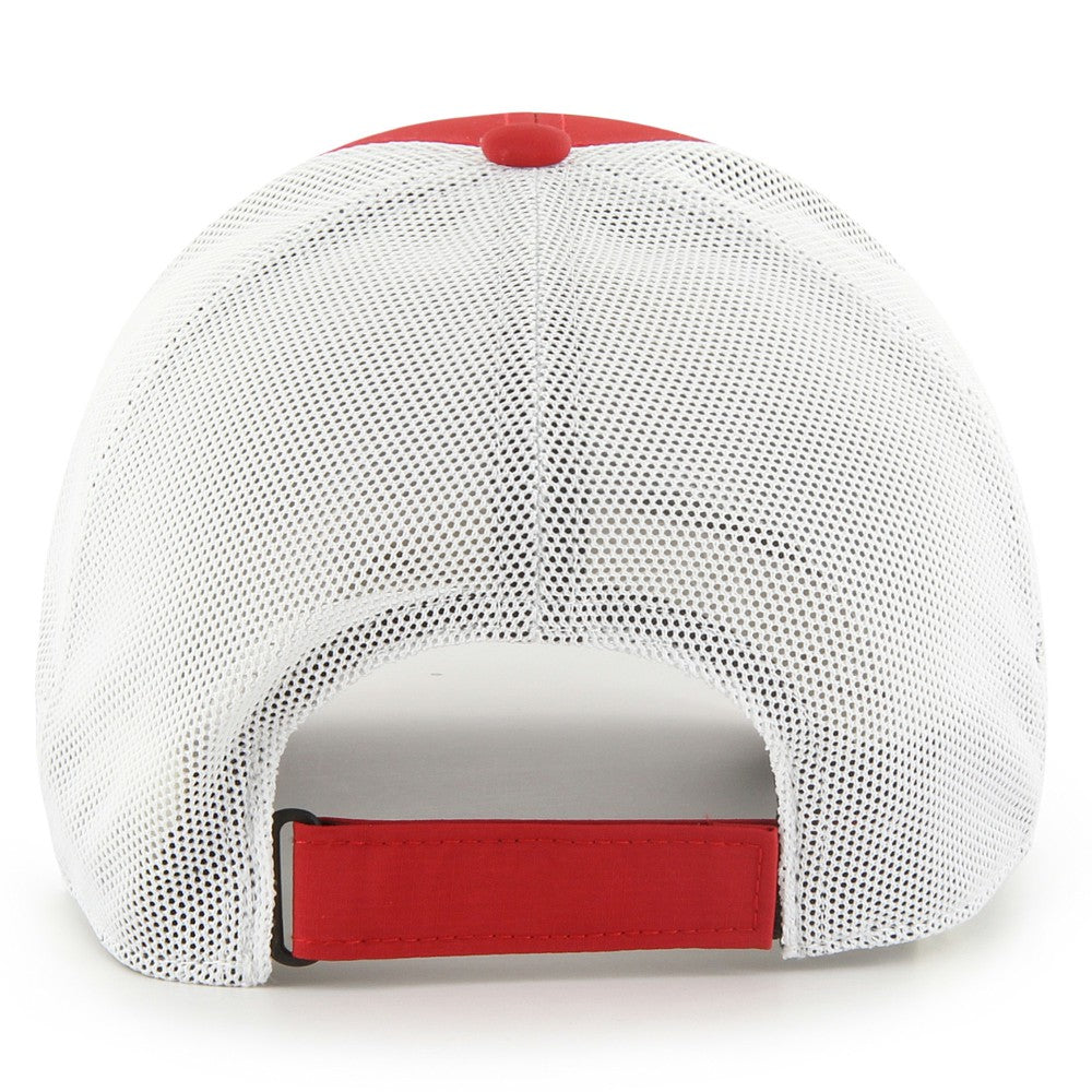 Los Angeles Angels Disburse MVP Trucker Adjustable Hat - Red | 47 brand