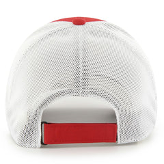 Los Angeles Angels Disburse MVP Trucker Adjustable Hat - Red | 47 brand