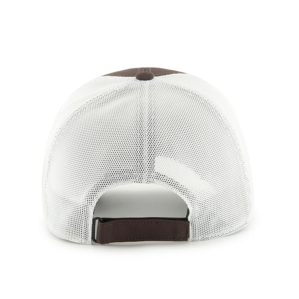 San Diego Padres Disburse MVP Trucker Adjustable Hat - Brown | 47 brand