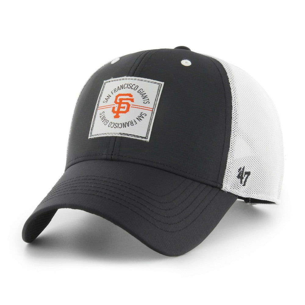 San Francisco Giants Disburse MVP Trucker Adjustable Hat - Black | 47 brand