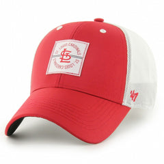 St. Louis Cardinals Disburse MVP Trucker Adjustable Hat - Red | 47 brand