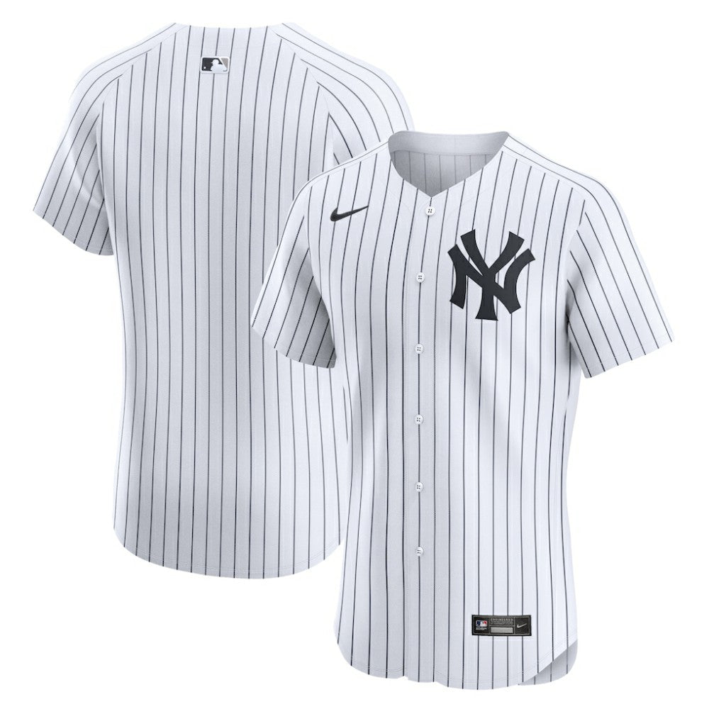 New York Yankees Home Elite Jersey - White | Nike