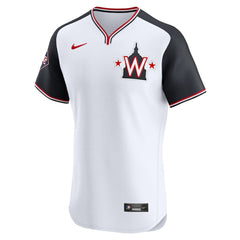 Washington Nationals Alternate Elite Jersey - Navy | Nike