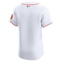 Houston Astros Home Vapor Premier Elite Patch Jersey - White | Nike