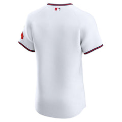 Los Angeles Angels Alternate Vapor Premier Elite Patch Jersey - White | Nike