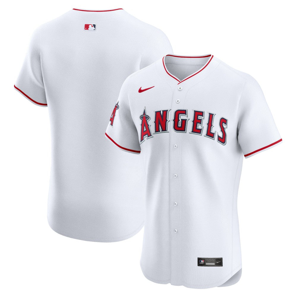 Los Angeles Angels Home Elite Jersey - White | Nike