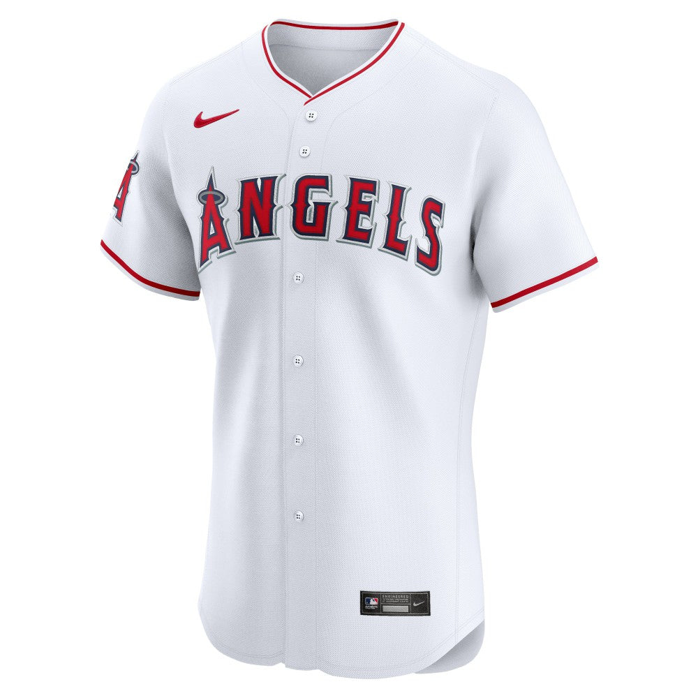 Los Angeles Angels Home Elite Jersey - White | Nike