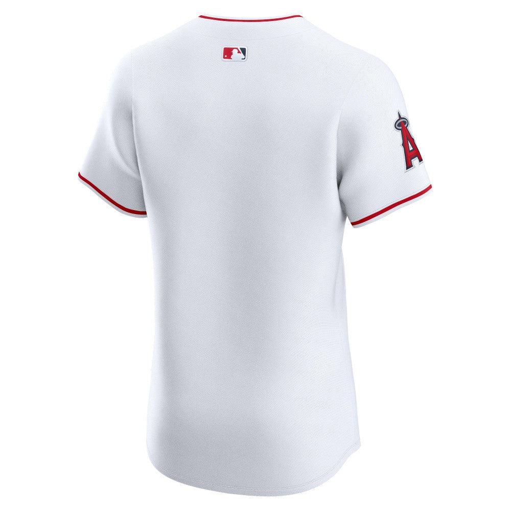 Los Angeles Angels Home Elite Jersey - White | Nike