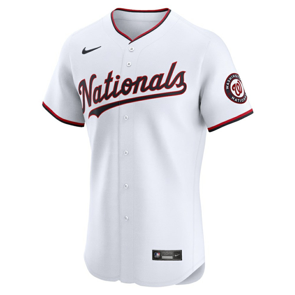 Washington Nationals Home Elite Jersey - White | Nike