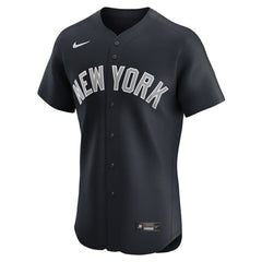 Aaron Judge New York Yankees Alternate 1 Elite Player Jersey - Navy | Nike