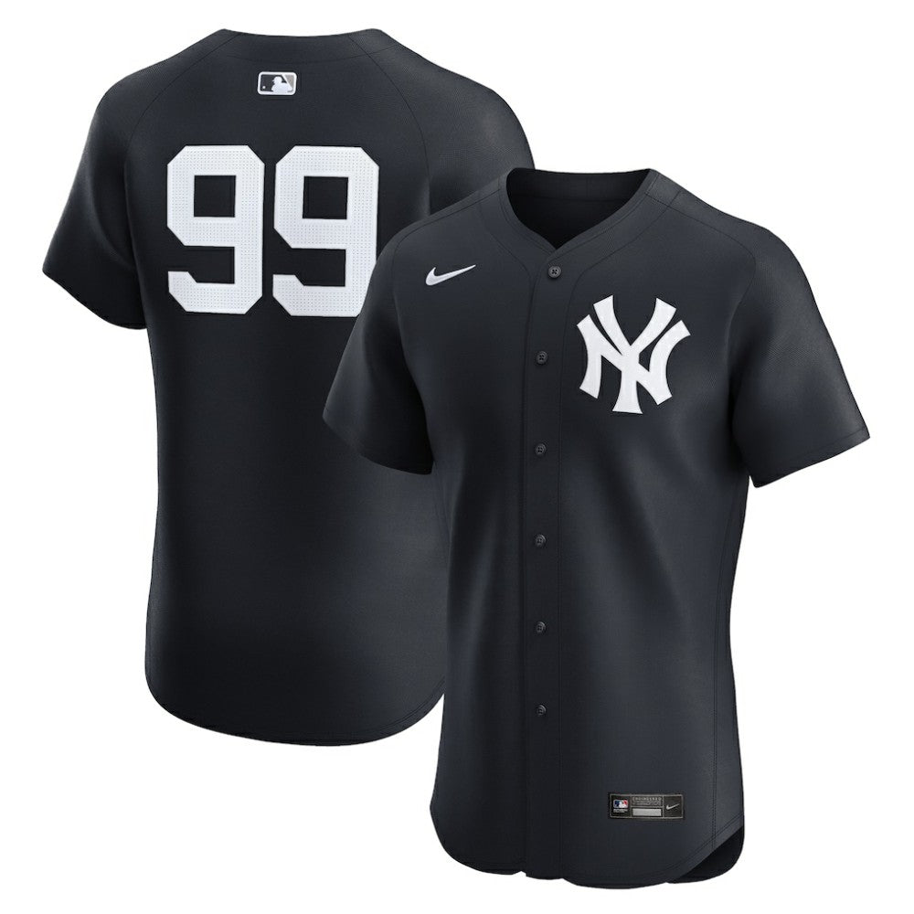 Aaron Judge New York Yankees Alternate 2 Elite Player Jersey - Navy | Nike
