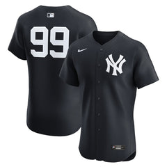 Aaron Judge New York Yankees Alternate 2 Elite Player Jersey - Navy | Nike