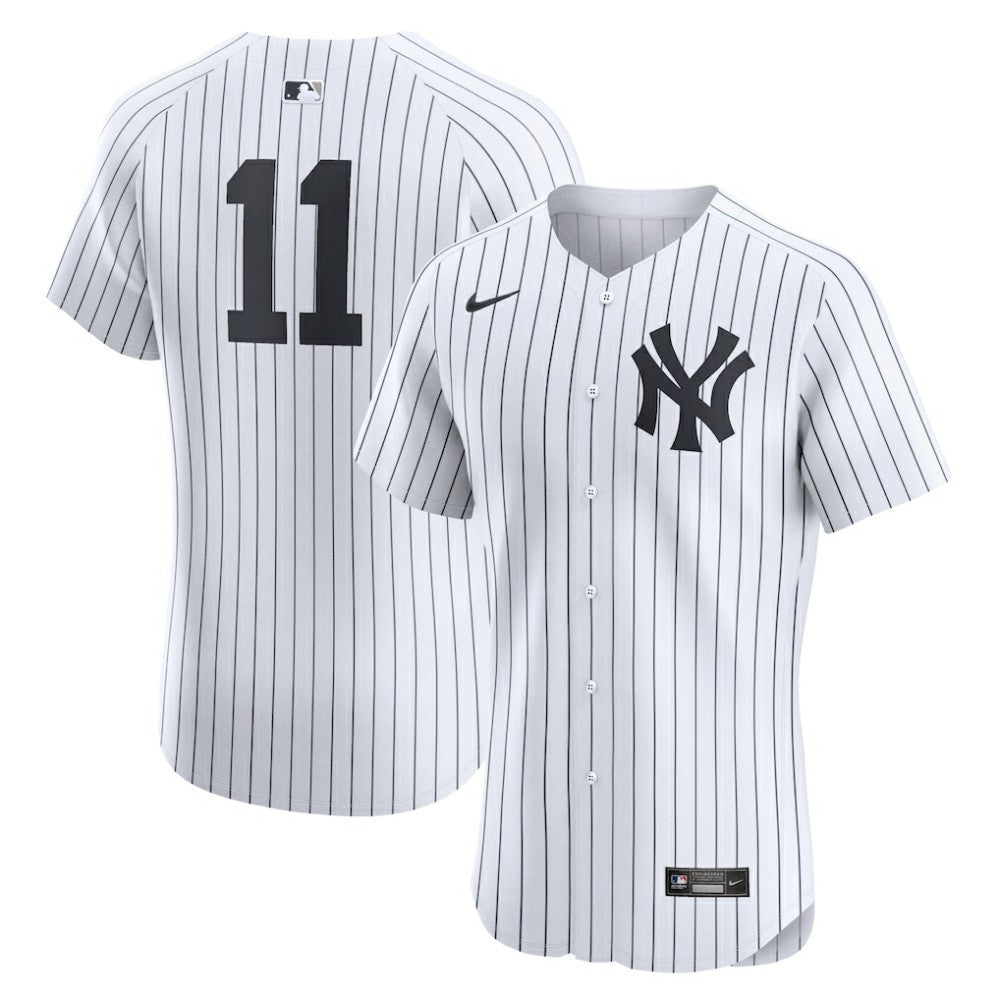 Anthony Volpe New York Yankees Home Elite Jersey - White | Nike