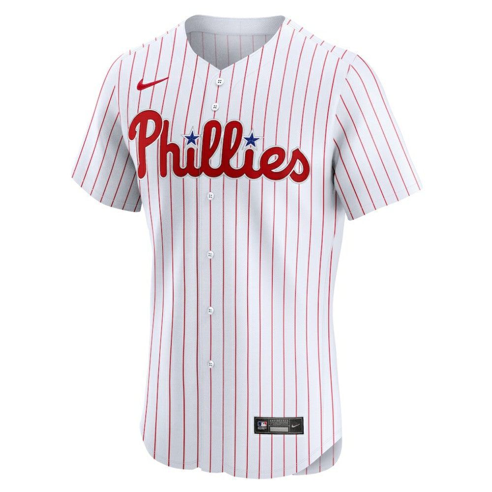 Trea Turner Philadelphia Phillies Home Elite Jersey - White | Nike