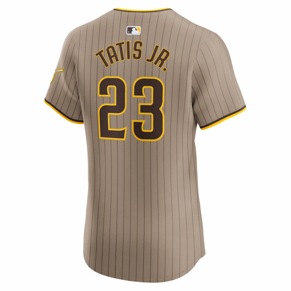 Fernando Tatis Jr. San Diego Padres Alternate Elite Player Jersey - Sand | Nike