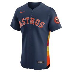 Jose Altuve Houston Astros Alternate Elite Player Jersey - Navy | Nike