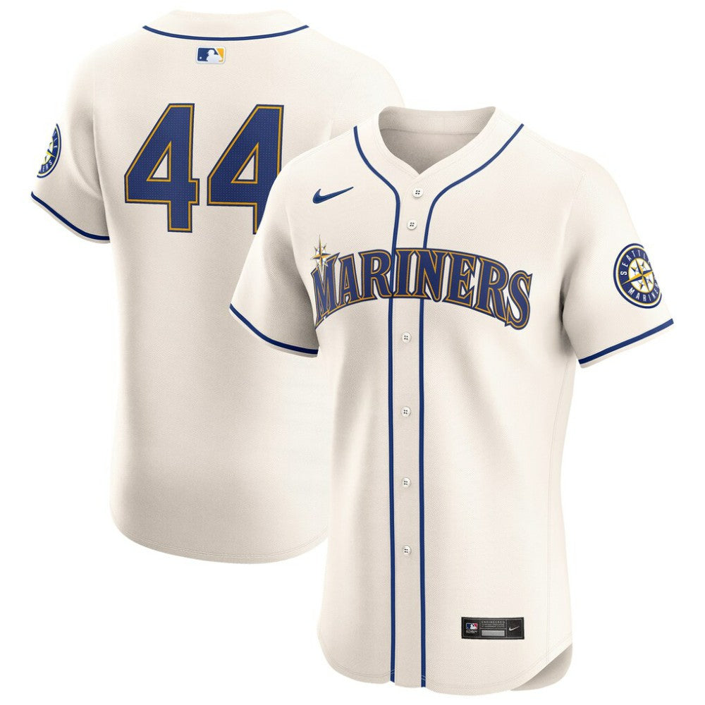 Julio Rodríguez Seattle Mariners Alternate Elite Player Jersey - Cream | Nike