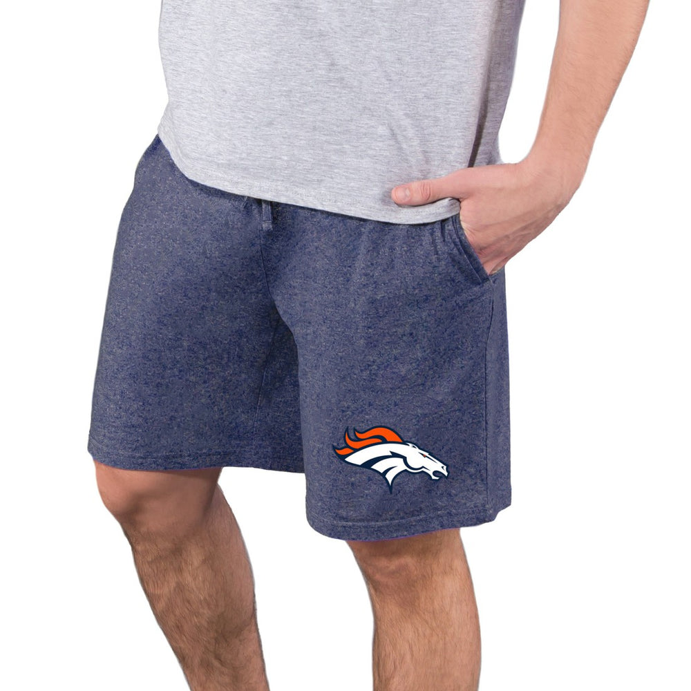 Denver Broncos Concepts Sport Quest Knit Jam Shorts - Navy cheap