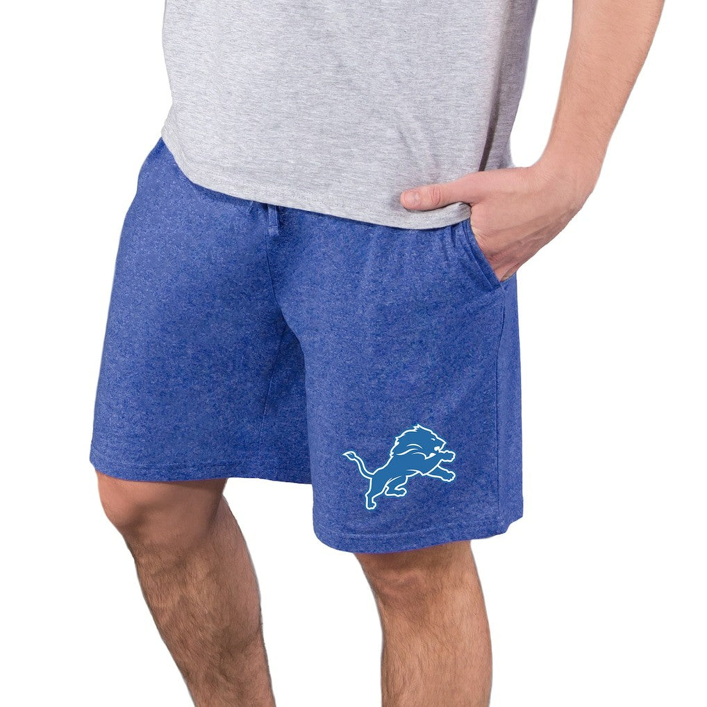 Detroit Lions Concepts Sport Quest Knit Jam Shorts - Blue for sale