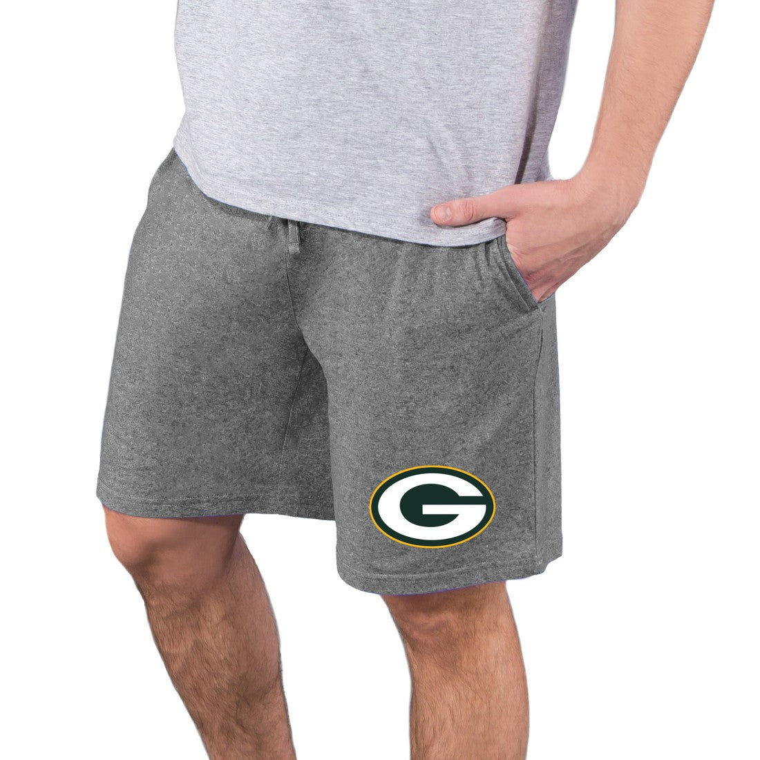 Green Bay Packers Concepts Sport Quest Knit Jam Shorts - Charcoal outlet