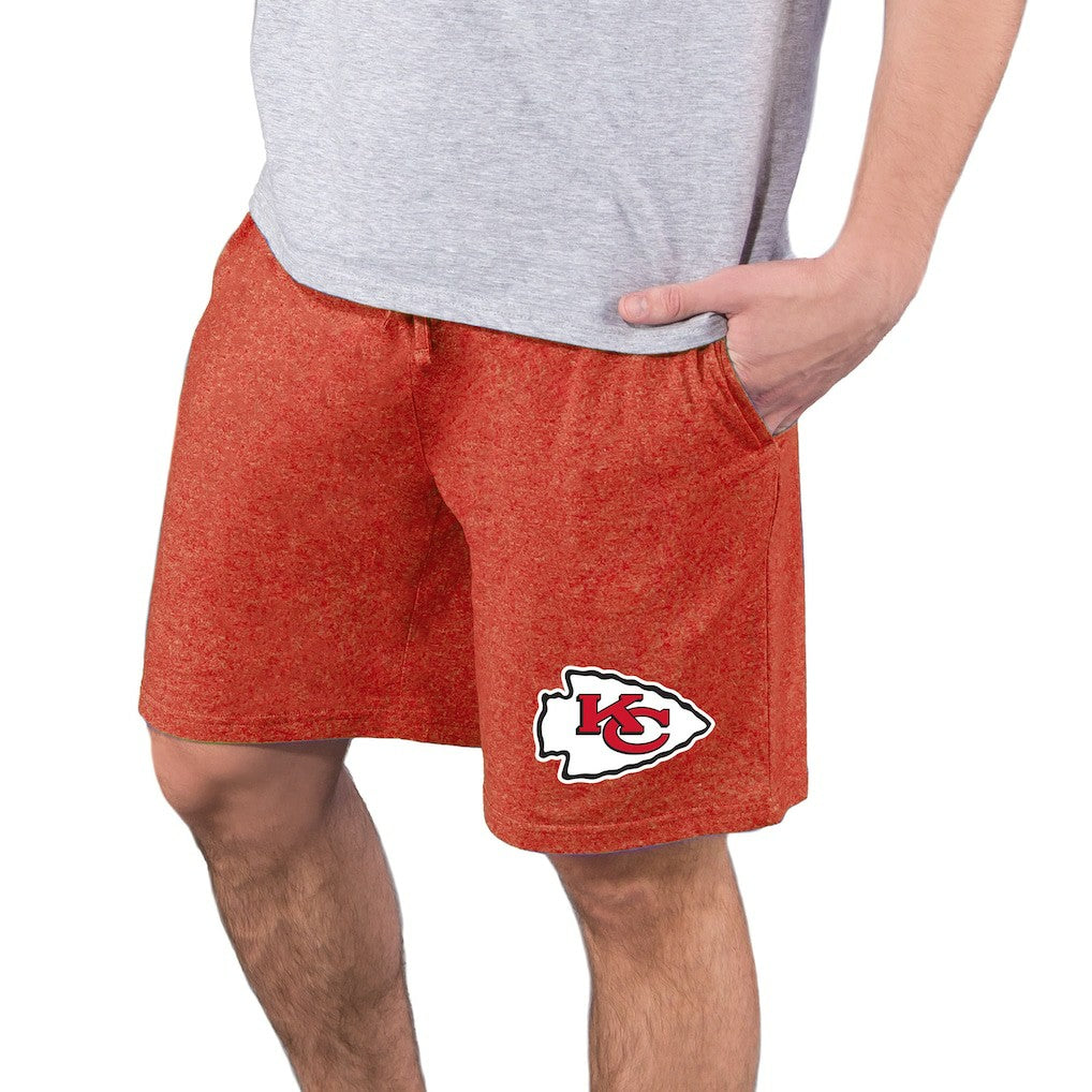 Kansas City Chiefs Concepts Sport Quest Knit Jam Shorts - Red on sale