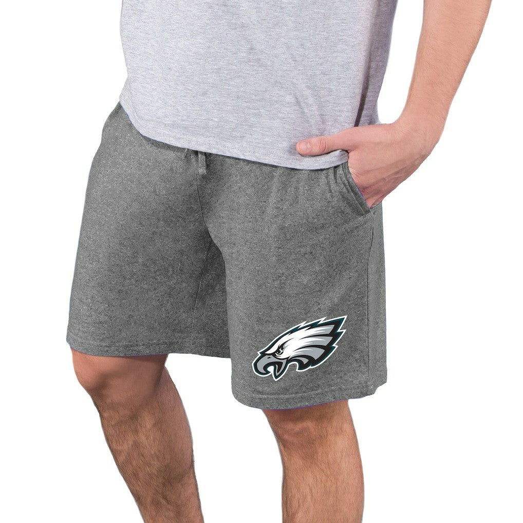 Philadelphia Eagles Concepts Sport Quest Knit Jam Shorts - Charcoal online