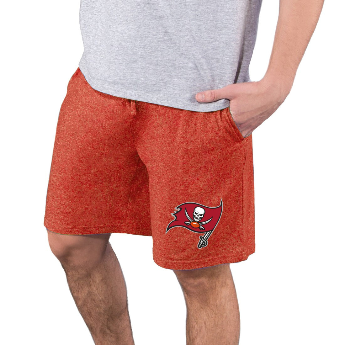 Tampa Bay Buccaneers Concepts Sport Quest Knit Jam Shorts - Red outlet