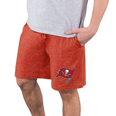 Tampa Bay Buccaneers Concepts Sport Quest Knit Jam Shorts - Red outlet