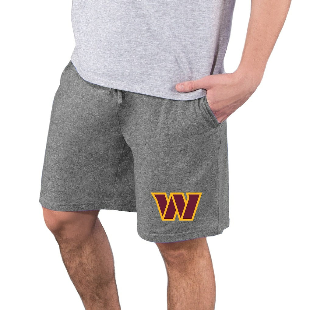Washington Commanders Concepts Sport Quest Knit Jam Shorts - Charcoal cheap