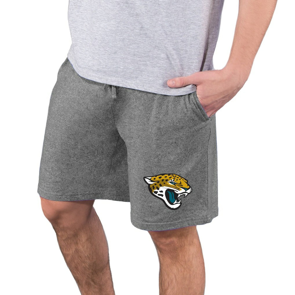 Jacksonville Jaguars Concepts Sport Quest Knit Jam Shorts - Charcoal outlet