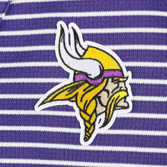 Minnesota Vikings Antigua Women's Maverick Waffle Henley Long Sleeve T-Shirt - Purple online