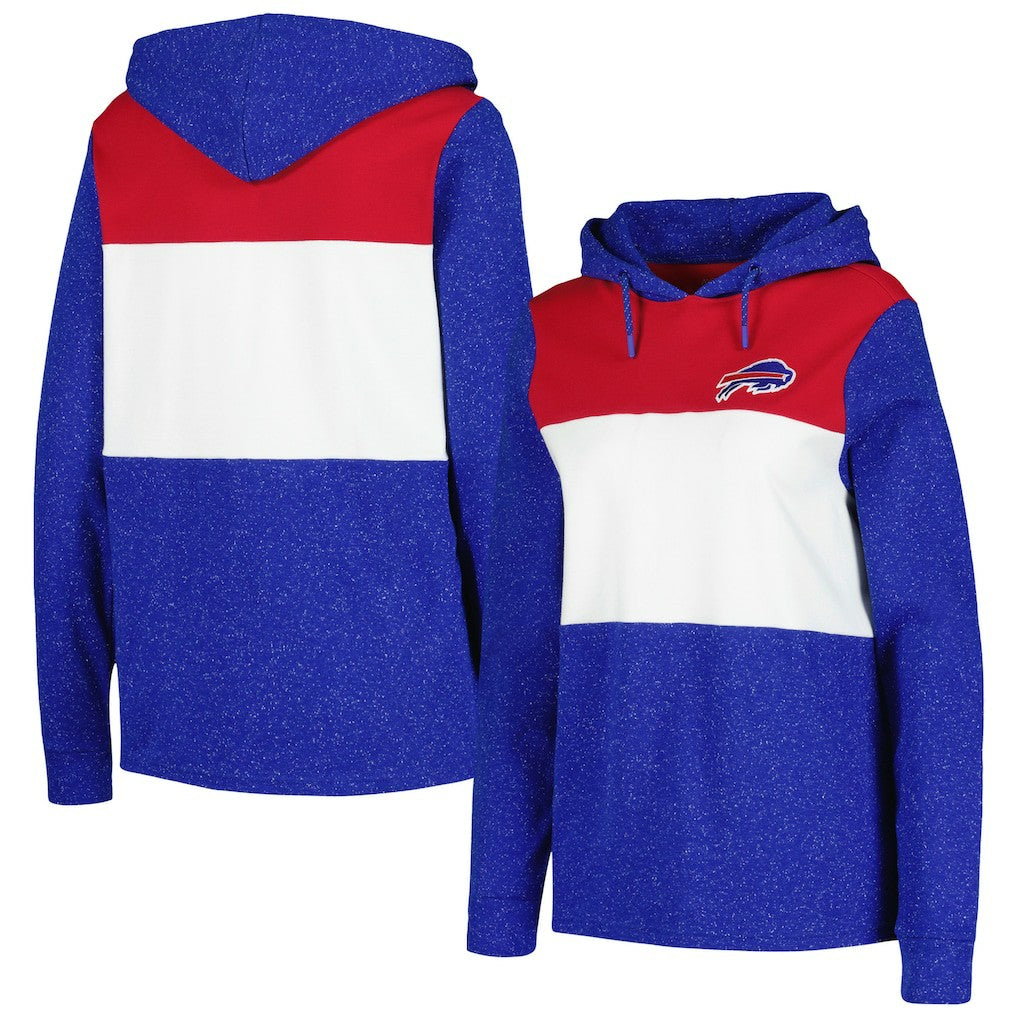 Buffalo Bills Antigua Women's Wicket Pullover Hoodie - Royal on sale