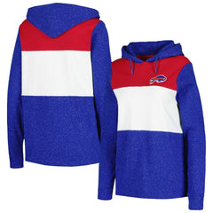Buffalo Bills Antigua Women's Wicket Pullover Hoodie - Royal on sale