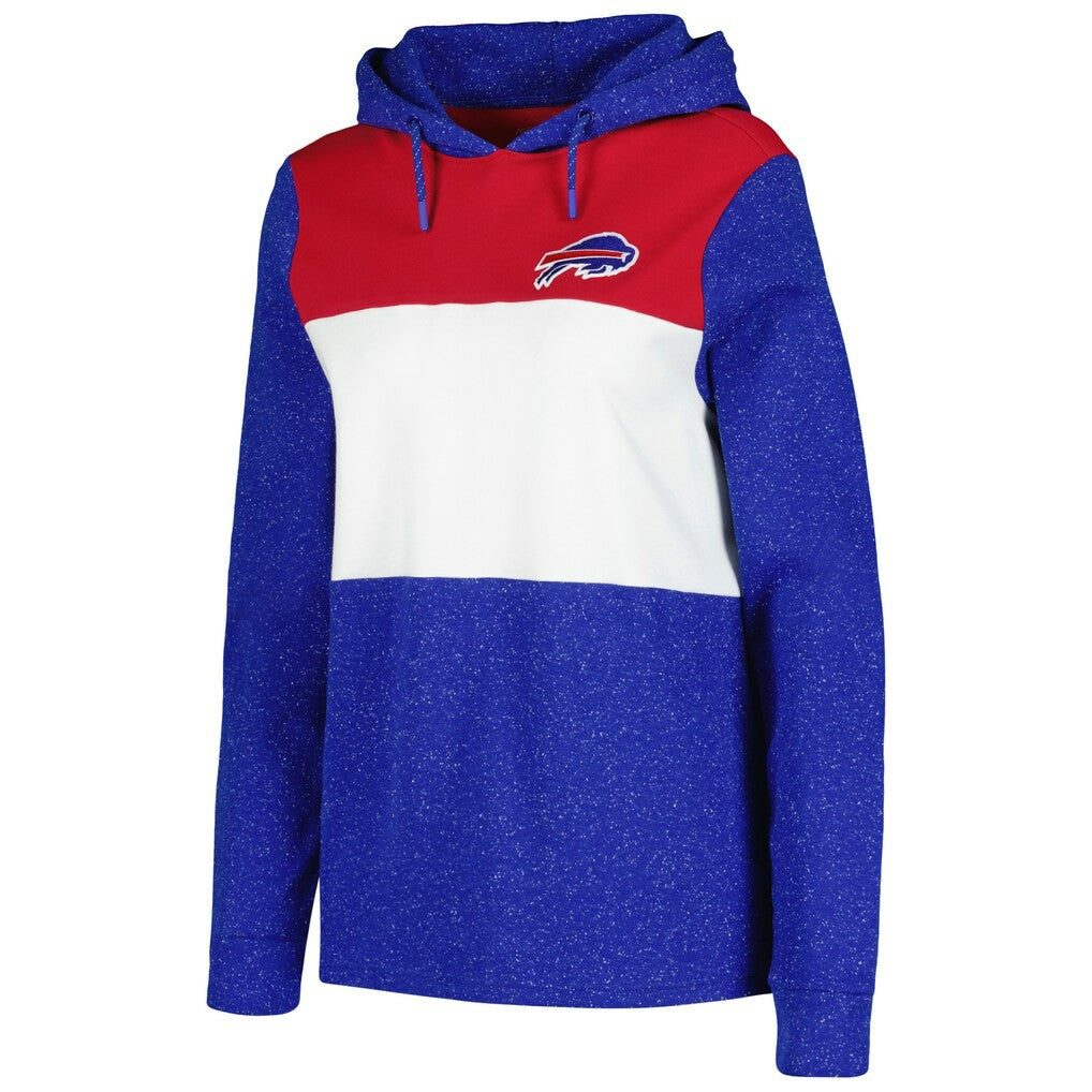 Buffalo Bills Antigua Women's Wicket Pullover Hoodie - Royal on sale