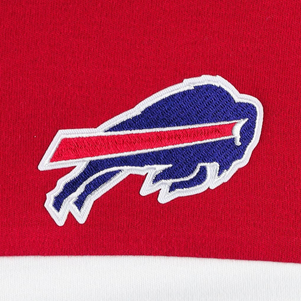 Buffalo Bills Antigua Women's Wicket Pullover Hoodie - Royal on sale