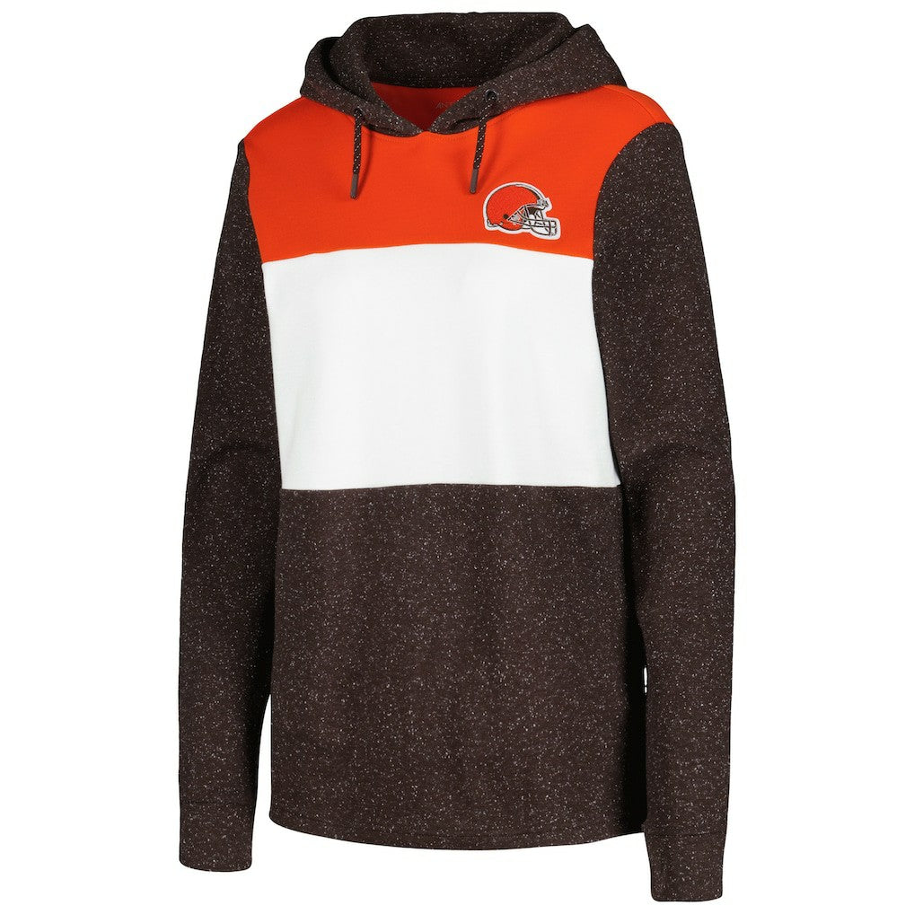 Cleveland Browns Antigua Women's Wicket Pullover Hoodie - Brown online