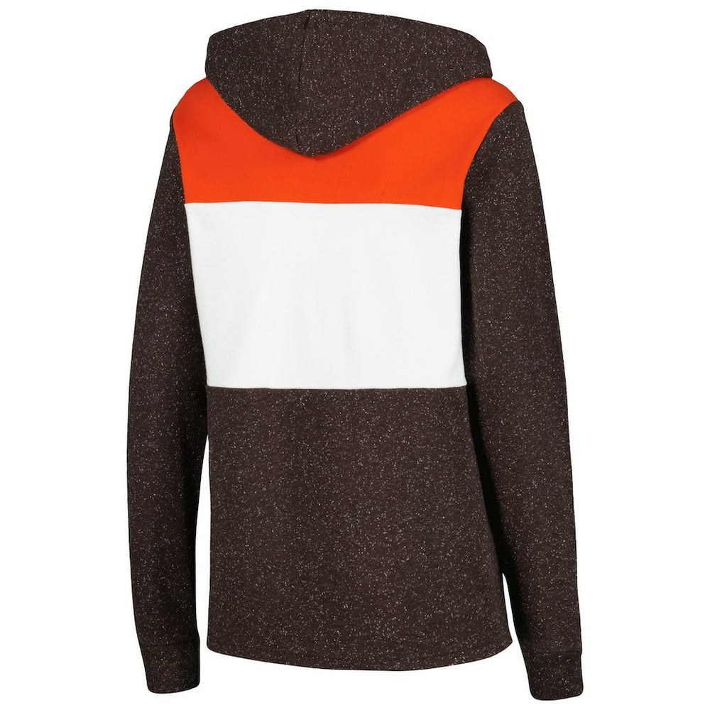 Cleveland Browns Antigua Women's Wicket Pullover Hoodie - Brown online