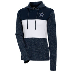 Dallas Cowboys Antigua Women's Wicket Pullover Hoodie - Navy on sale