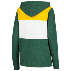 Green Bay Packers Antigua Women's Wicket Pullover Hoodie - Green for sale