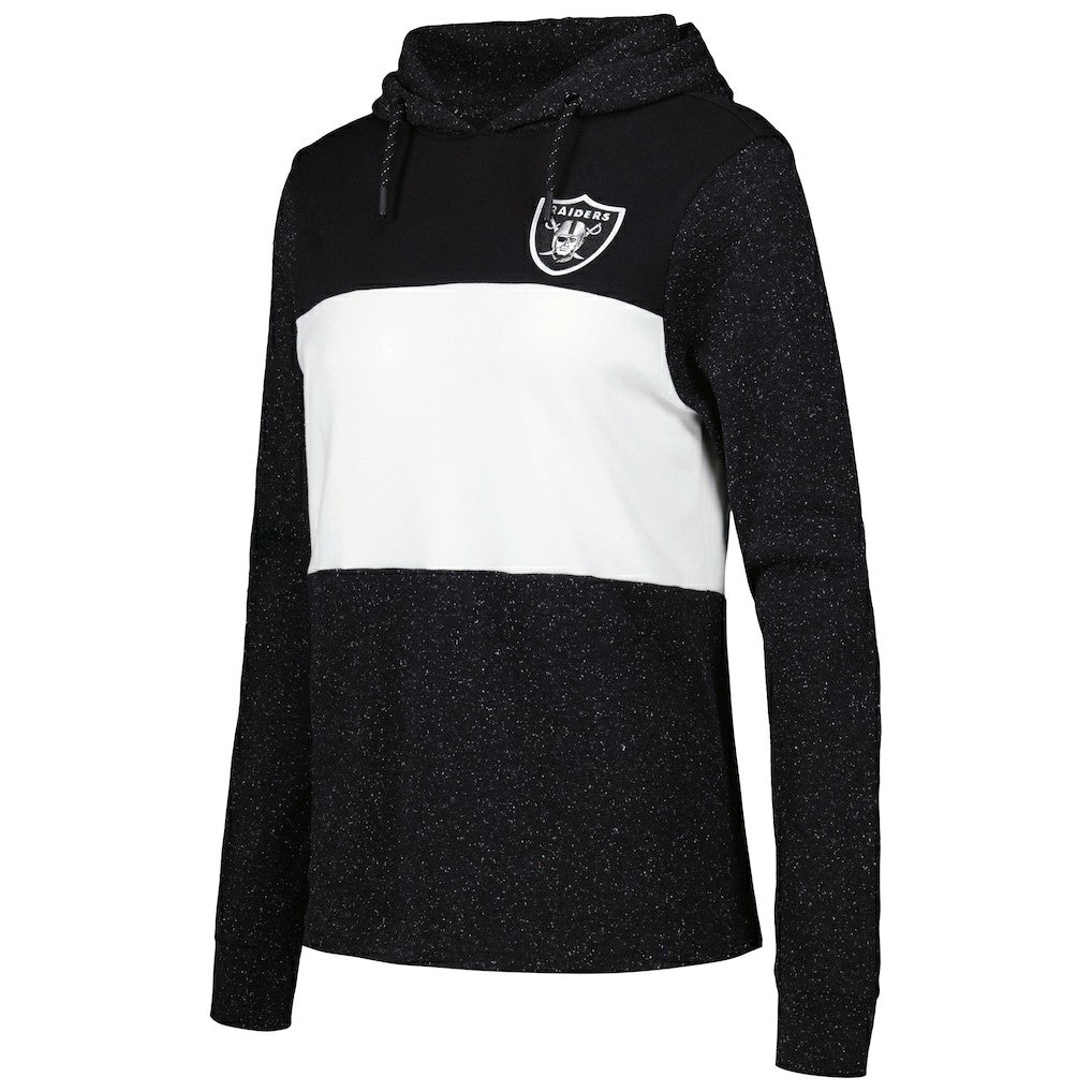 Las Vegas Raiders Antigua Women's Wicket Pullover Hoodie - Black online